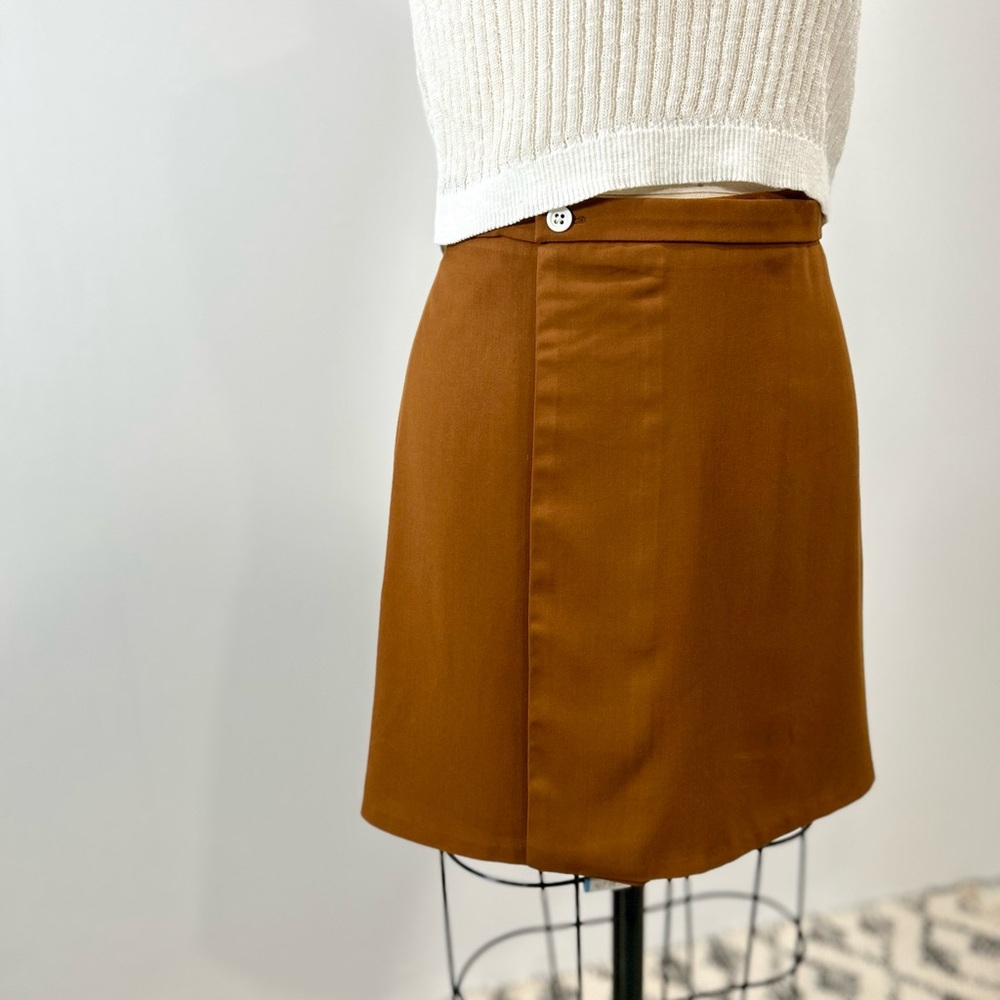 Cotton Ballet Wrap - Dark Sienna